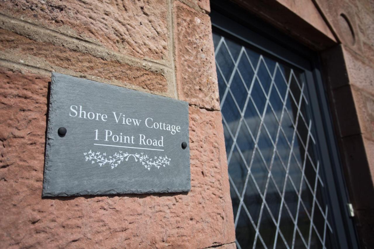 Shore View Cottage Inverness Exterior foto