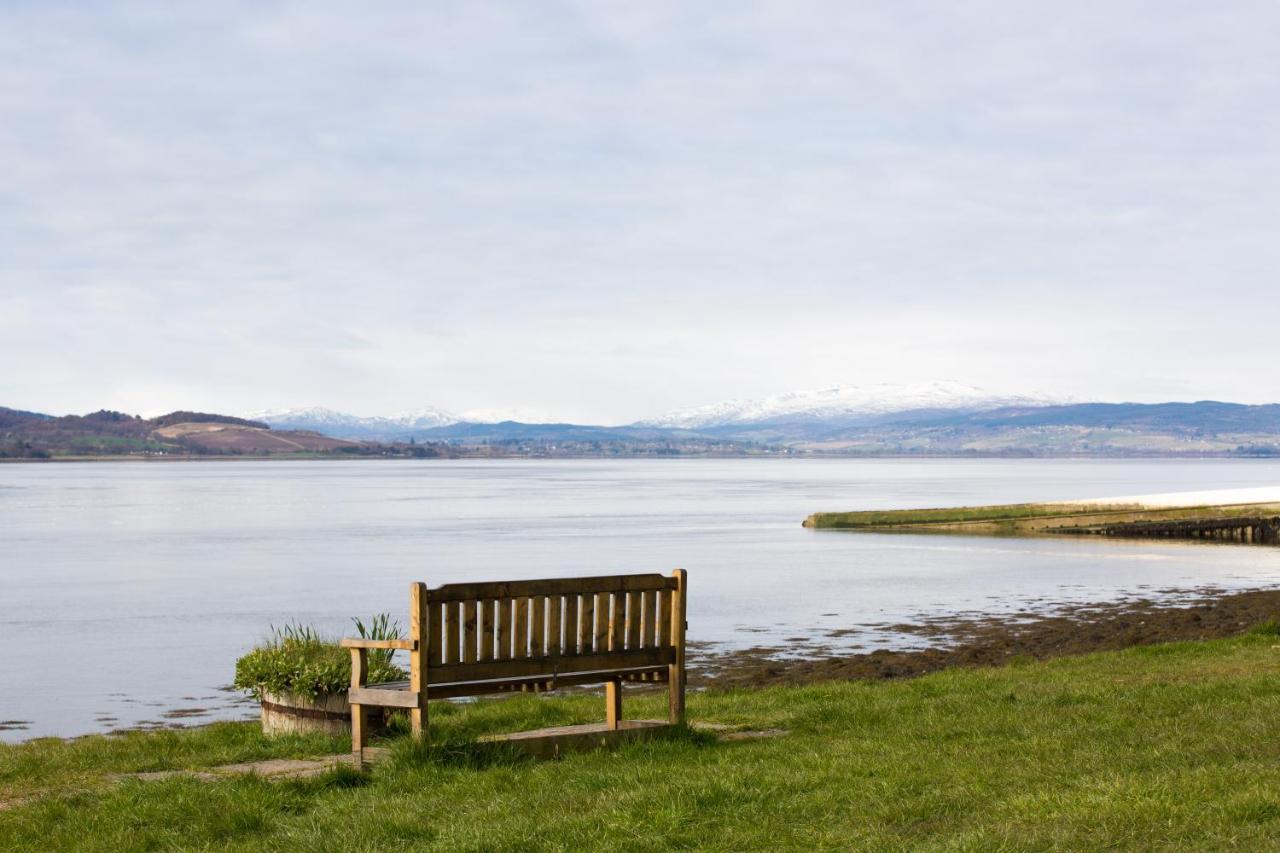 Shore View Cottage Inverness Exterior foto